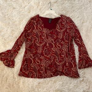 Inc international plus size blouse